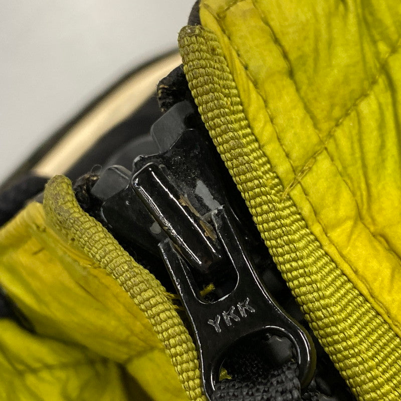 【現状渡し品】【メンズ】 OLD STONE ISLAND オールドストーンアイランド FILLED MESH BADGE PUFFER JACKET メッシュバッジ パファージャケット 141-260802-as-05-izu サイズ:L カラー:ライトグリーン 万代Net店