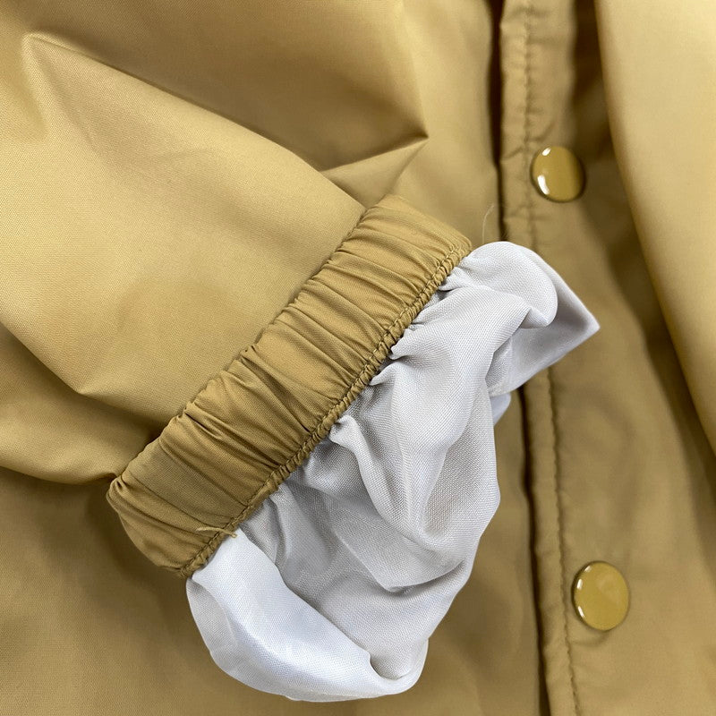 【中古品】【メンズ】 PACIFIC GOLF CLUB パシフィックゴルフクラブ PGC231OTR014RI FORE ON THE WAVES COACH JACKET コーチ ジャケット アウター 142-260807-cs-12-izu サイズ:L カラー:ベージュ 万代Net店