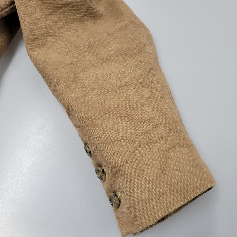 【中古品】【メンズ】 RDV O GLOBE ランデブーオーグローブ 202VE001 SIMON VE JACKET サイモン ブイイー ジャケット アウター 140-260809-ya-16-izu サイズ:1 カラー:ブラウン 万代Net店