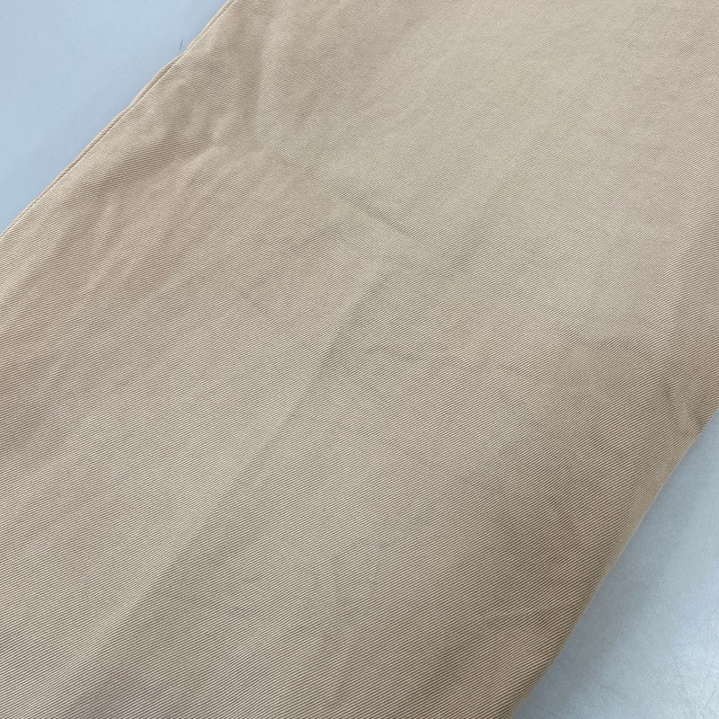 【中古品】【メンズ】 BERNARD ZINS ベルナールザンス AZBJ 2-TUCK SLACKS PANTS ツータック スラックス パンツ ボトムス ズボン 152-260807-cs-10-izu サイズ:38 カラー:ベージュ 万代Net店