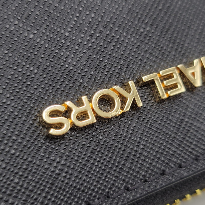 【中古品】【メンズ/レディース】 Michael Kors マイケルコース 35H3GTVZ3L ラウンドファスナー ロングウォレット 長財布 200-260808-as-24-izu カラー:ブラック 万代Net店