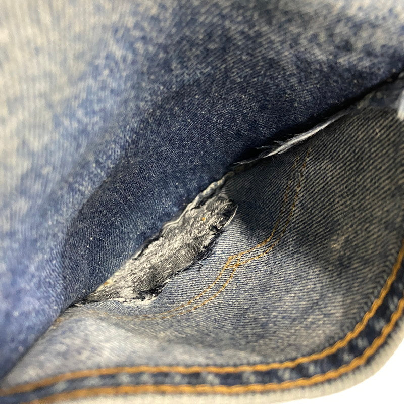 【現状渡し品】【メンズ】 Levi's リーバイス 501XX DENIM PANTS 00501-0000 デニムパンツ ジーンズ 刻印647 メキシコ製 157-260814-as-01-izu サイズ:35×36 カラー:インディゴ 万代Net店