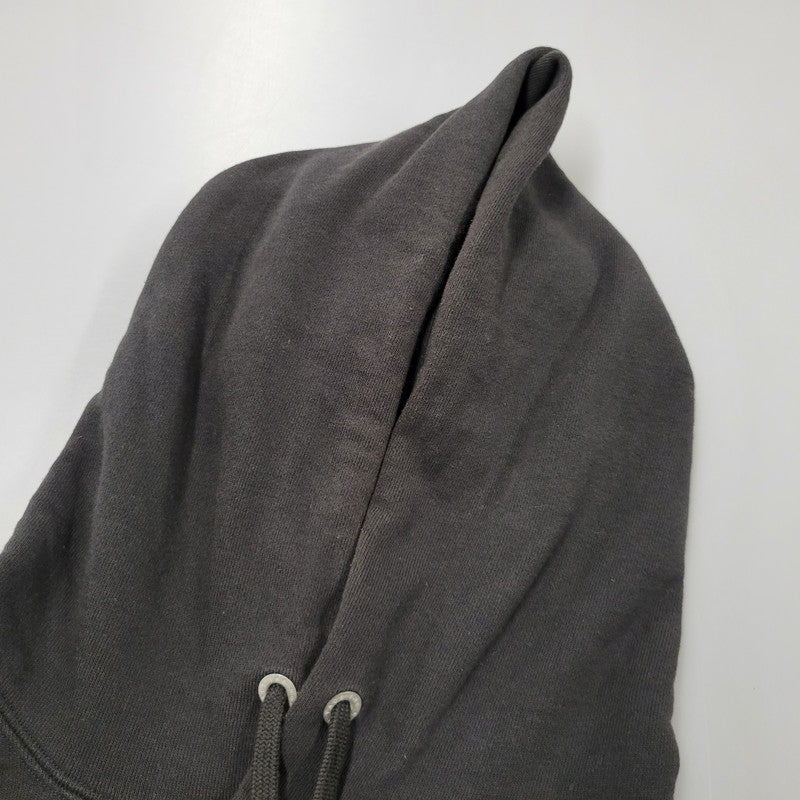 【中古品】【メンズ】 THE NORTH FACE ザ・ノースフェイス NT12333 SQUARE LOGO HOODIE スクエア ロゴ フーディ パーカー トップス 144-260812-kh-04-izu サイズ:XL カラー:ブラック 万代Net店