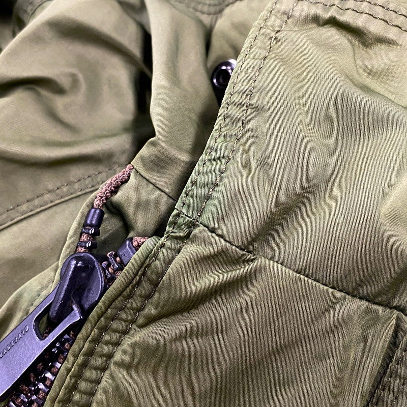 【中古品】【メンズ】 BLACKBARRETT BY NEIL BARRETT ブラックバレットバイニールバレット R1C10-202-76 MODS COAT モッズ コート アウター 141-260812-cs-20-izu サイズ:4 カラー:カーキ 万代Net店
