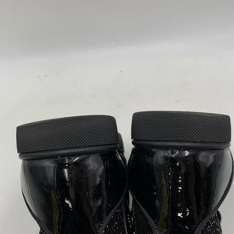 【中古品】【メンズ/レディース】 CHRISTIAN LOUBOUTIN クリスチャンルブタン LOUIS ORLATO FLAT ルイス オルラート フラット シューズ 靴 183-260805-cs-04-izu サイズ:41 カラー:ブラック 万代Net店