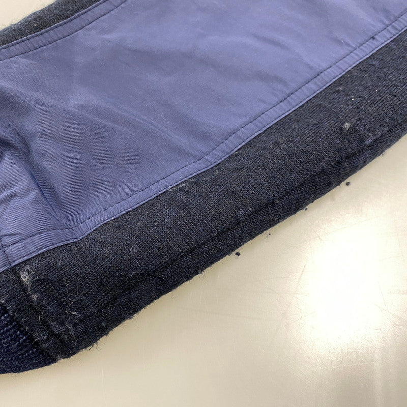 【現状渡し品】【メンズ】 POLO BY RALPH LAUREN ポロバイラルフローレン ELBOW PATCH BOA LINER FLEECE JACKET エルボー パッチ ボア ライナー フリース ジャケット 146-260805-yn-07-izu サイズ:M カラー:ネイビー 万代Net店