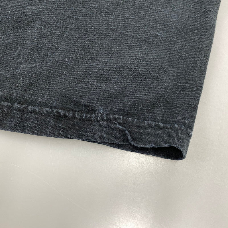 【中古品】【メンズ】 VANSON バンソン MADE IN CALIFORNIA SKULL WING PRINT LS TEE スカル ウィング プリント ロングスリーブ Tシャツ トップス 長袖 145-260812-cs-24-izu サイズ:L カラー:ブラック 万代Net店