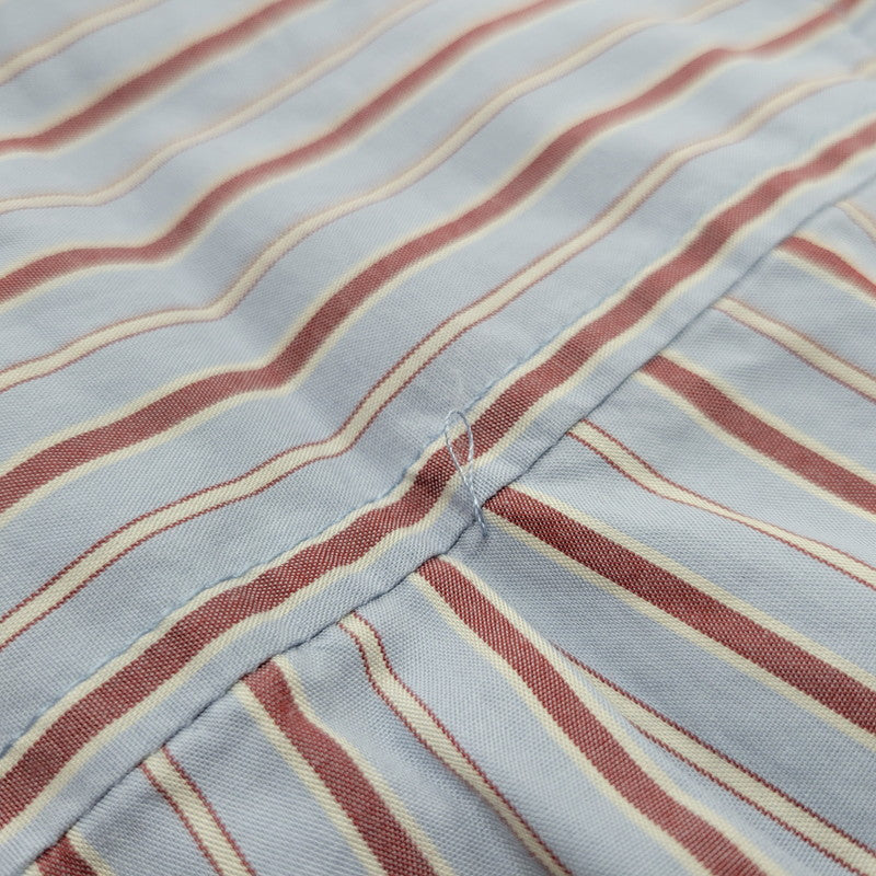 【中古美品】【メンズ】 QUASI クワジ KALVIN SHORT SLEEVE BUTTON UP SHIRT ショートスリーブ ボタンアップ シャツ 半袖 142-260814-as-07-izu サイズ:M カラー:ライトブルー系 万代Net店