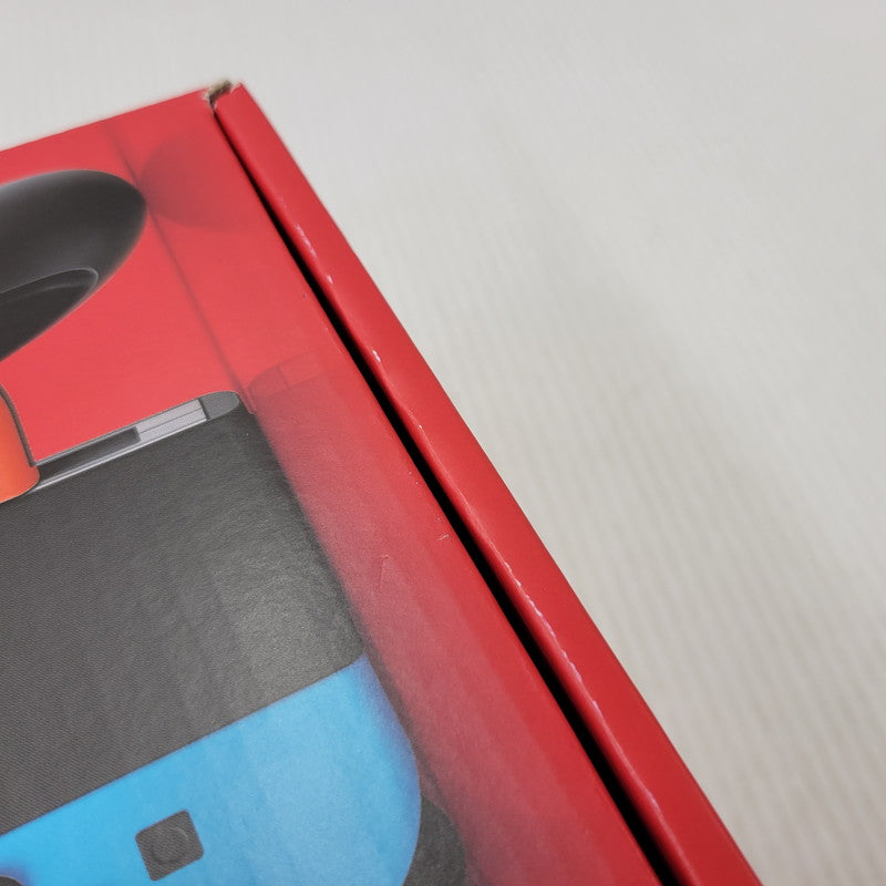 【中古美品】 【未使用】【ゲーム】Nintendo Switch Joy-Con(L) ネオンブルー/(R) ネオンレッド HAD-S-KABAH(JPN) 任天堂 ニンテンドースイッチ 本体 034-260807-ay-03-izu 万代Net店
