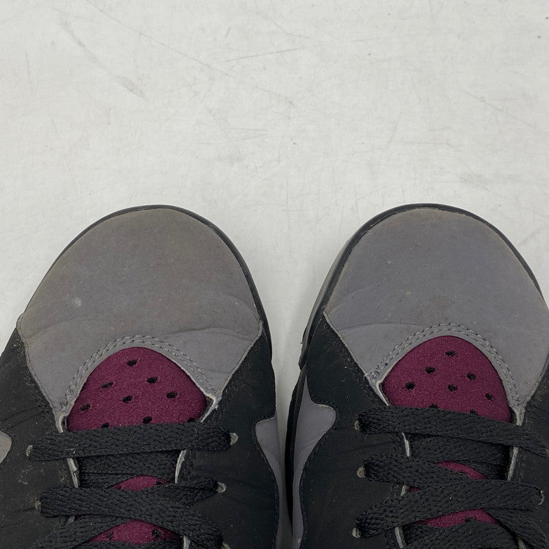 【中古品】【メンズ】 NIKE ナイキ 304775-034 AIR JORDAN 7 RETRO エア ジョーダン セブン レトロ スニーカー シューズ 靴 160-260810-cs-20-izu サイズ:28cm カラー:BLACK/BORDEAUX-LIGHT GRAPHITE-MIDNIGHT FOG 万代Net店