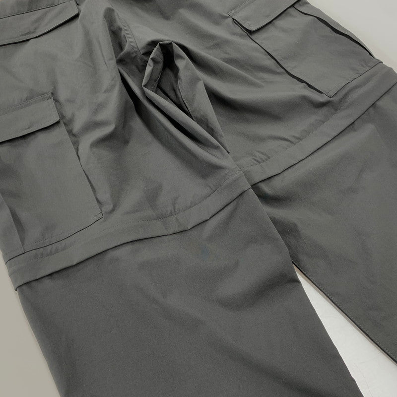 【中古美品】【メンズ】 THE NORTH FACE ザ・ノースフェイス NB32532 ZIP-OFF CARGO PANT ジップ オフ カーゴ パンツ ボトムス ズボン 155-260812-cs-06-izu サイズ:XL カラー:ブラック 万代Net店