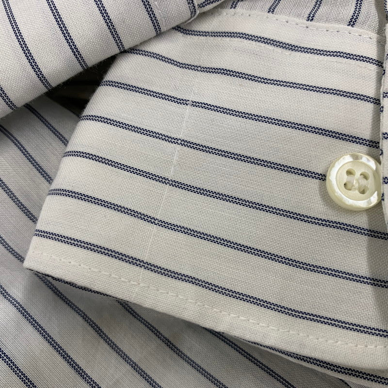 【中古品】【メンズ】 SEARS シアーズ PERMA PREST 70’S THE FITTED SHIRT フィッテッド シャツ 長袖 トップス 146-260820-yn-02-izu サイズ:15 1/2 カラー:ホワイト 万代Net店