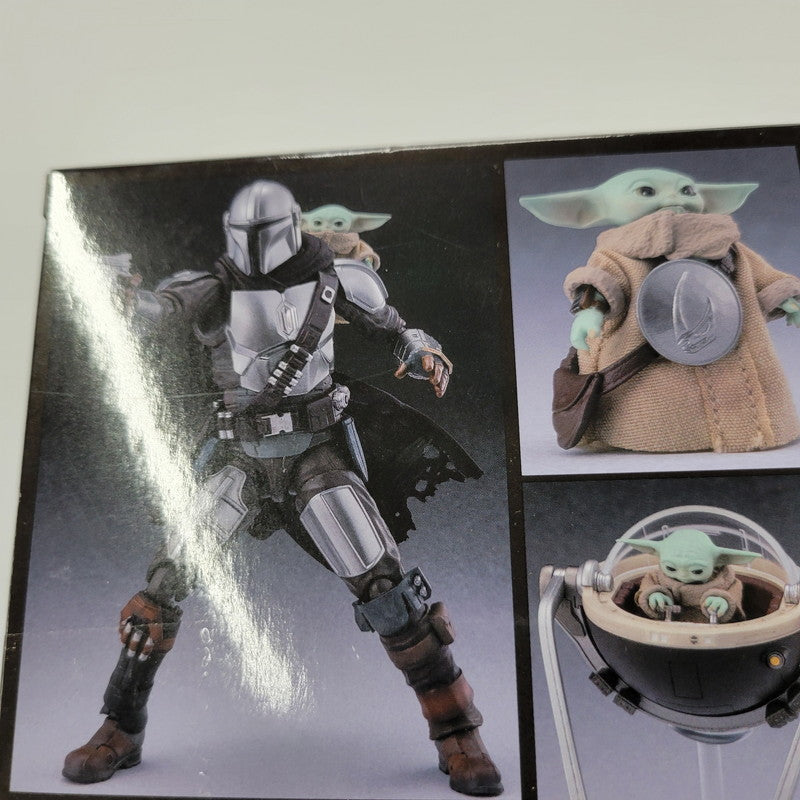 【中古美品】 S.H.Figuarts マンダロリアン&グローグー(STAR WARS: The Mandalorian and Grogu) 055-261027-kk-06-izuh 万代Net店