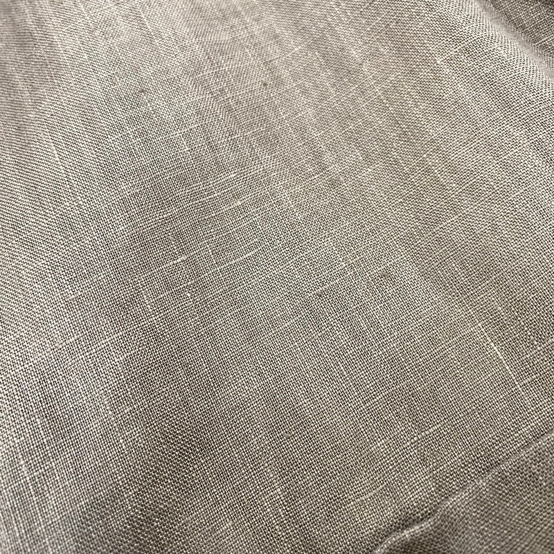 【中古品】【メンズ】 OR SLOW オアスロウ LOOSE FIT SS LINEN SHIRT ルーズフィット ショートスリーブ リネン シャツ トップス 145-260811-kh-04-izu サイズ:3 カラー:ブラウン 万代Net店