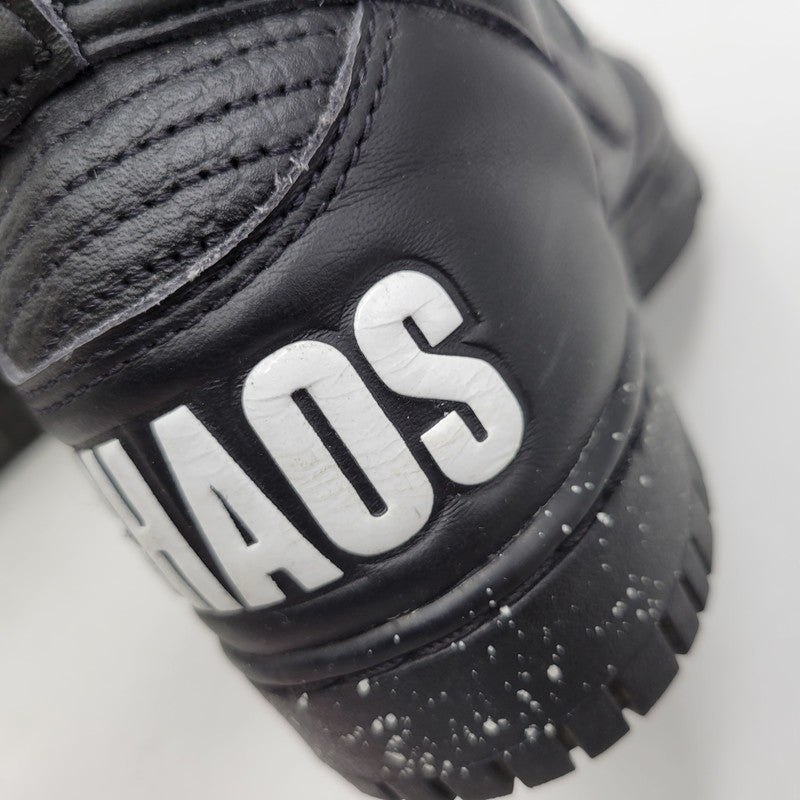 【中古品】【メンズ/レディース】 NIKE ナイキ × UNDERCOVER アンダーカバー DUNK HI 1985 / U DQ4121-001 ダンクハイ スニーカー 靴 160-260821-as-14-izu サイズ:26cm カラー:BLACK/BLACK-WHITE 万代Net店