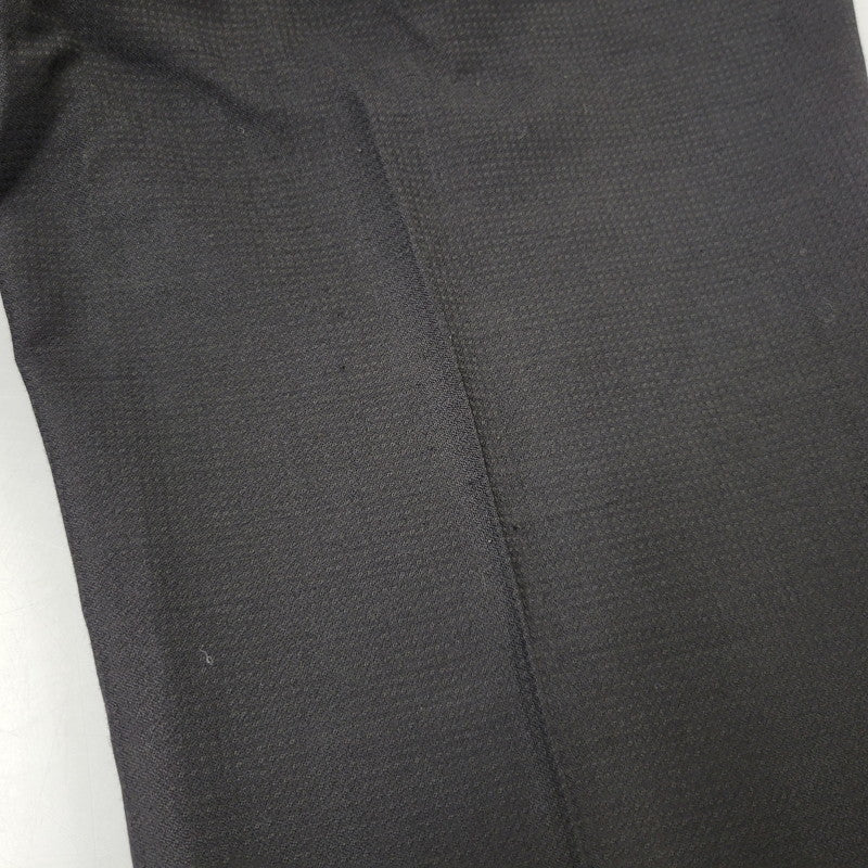 【中古品】【メンズ】 TWENTY FOUR SEVEN 24/7 WOOL 2B TAILORED SUIT SET UP テーラード スーツ セットアップ 147-260824-as-07-izu サイズ:胸囲92 胴囲78 身長175 カラー:ブラック 万代Net店