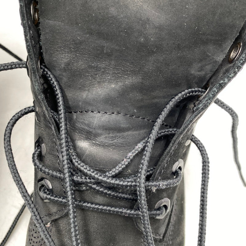 【中古品】【レディース】 TIMBERLAND ティンバーランド 12907 6INCH PREMIUM WATERPROOF BOOT 6インチ プレミアム ウォータープルーフ ブーツ 靴 167-260829-kh-10-izu サイズ:23 カラー:ブラック 万代Net店