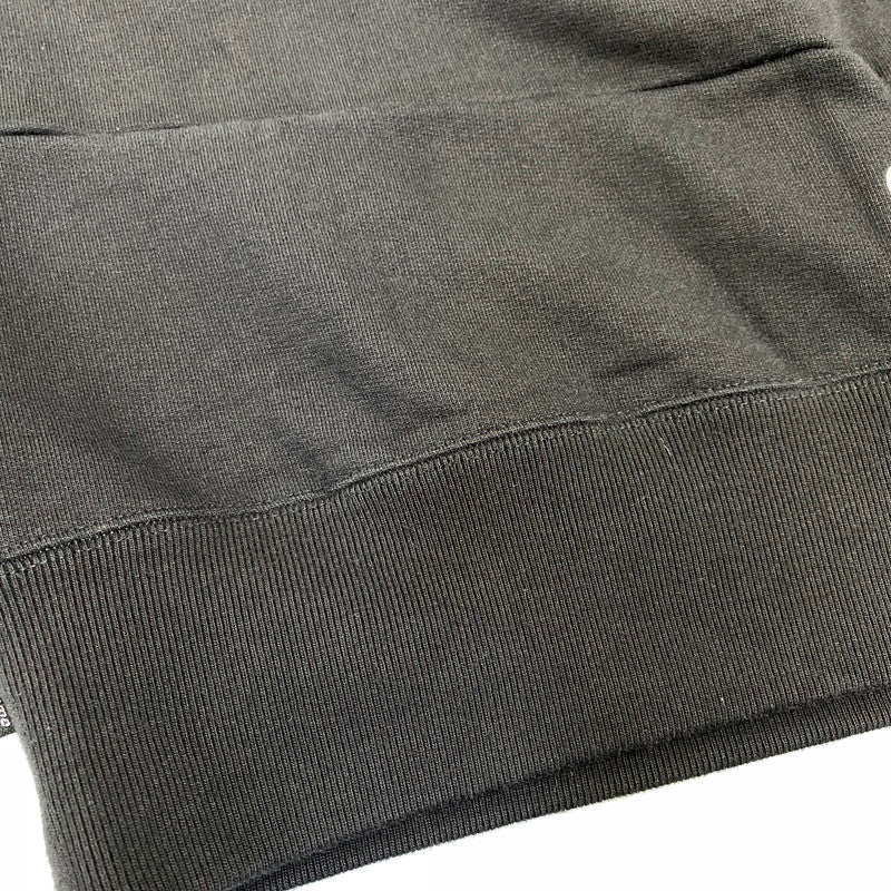 【中古品】【メンズ】 Supreme シュプリーム × COMME DES GARCONS SHIRT コムデギャルソンシャツ SPLIT BOX LOGO HOODED SWEATSHIRT ロゴ パーカー 149-260820-as-04-izu サイズ:L カラー:ブラック 万代Net店