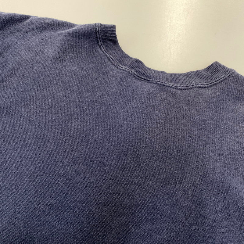 【中古品】【メンズ】 Champion チャンピオン KANSAS REVERSE WEAVE SWEATSHIRT リバースウィーブ スウェットシャツ USA製 146-260818-as-12-izu サイズ:XL カラー:ネイビー 万代Net店