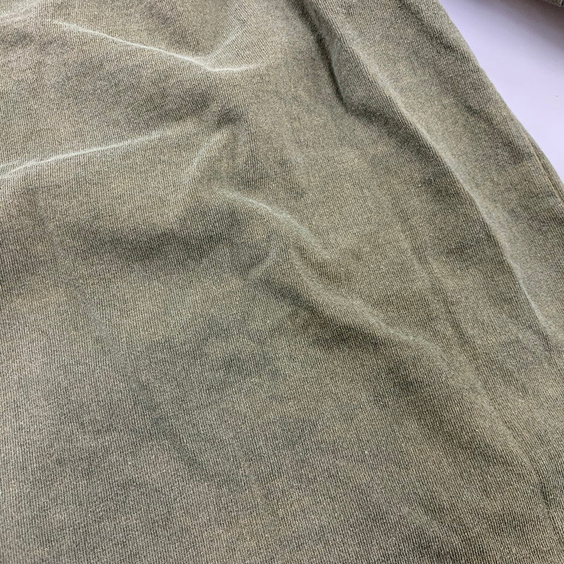 【中古品】【メンズ】 DESCENDANT ディセンダント 201ATDS-CSM16 20SS MILITIA LAYERD TEE ミリティア レイヤード Tシャツ トップス 長袖 142-260828-cs-12-izu サイズ:2 カラー:オリーブ 万代Net店