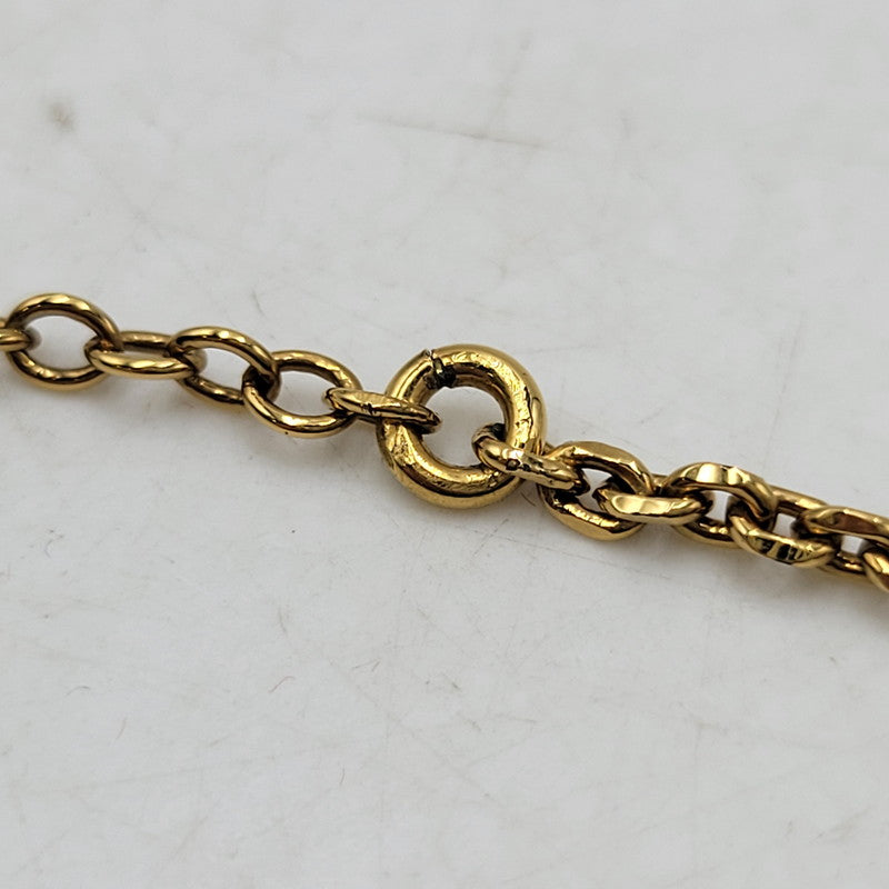 【中古品】【メンズ/レディース】 VERSACE ヴェルサーチ MEDUSA MOTIF NECKLACE メデューサ モチーフ ネックレス アクセサリー 192-260818-cs-19-izu カラー:ゴールド 万代Net店