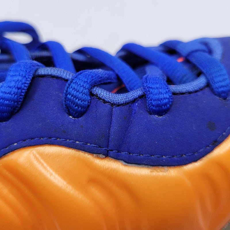 【中古品】【メンズ】 NIKE ナイキ AIR FOAMPOSITE ONE "NEW YORK KNICKS" 314996-801 エア フォームポジット ワン スニーカー シューズ 靴 160-260819-ay-01-izu サイズ:26.5cm カラー:TOTAL CRIMSON/GAME ROYAL/BLACK 万代Net店