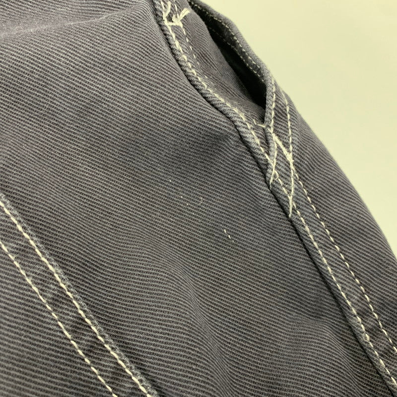 【中古品】【メンズ】 SUPREME シュプリーム×NIKE ナイキ AR5575-010 18AW COTTON TWILL OVERALLS コットン ツイル オーバーオール 149-260818-cs-11-izu サイズ:M カラー:ネイビー系 万代Net店