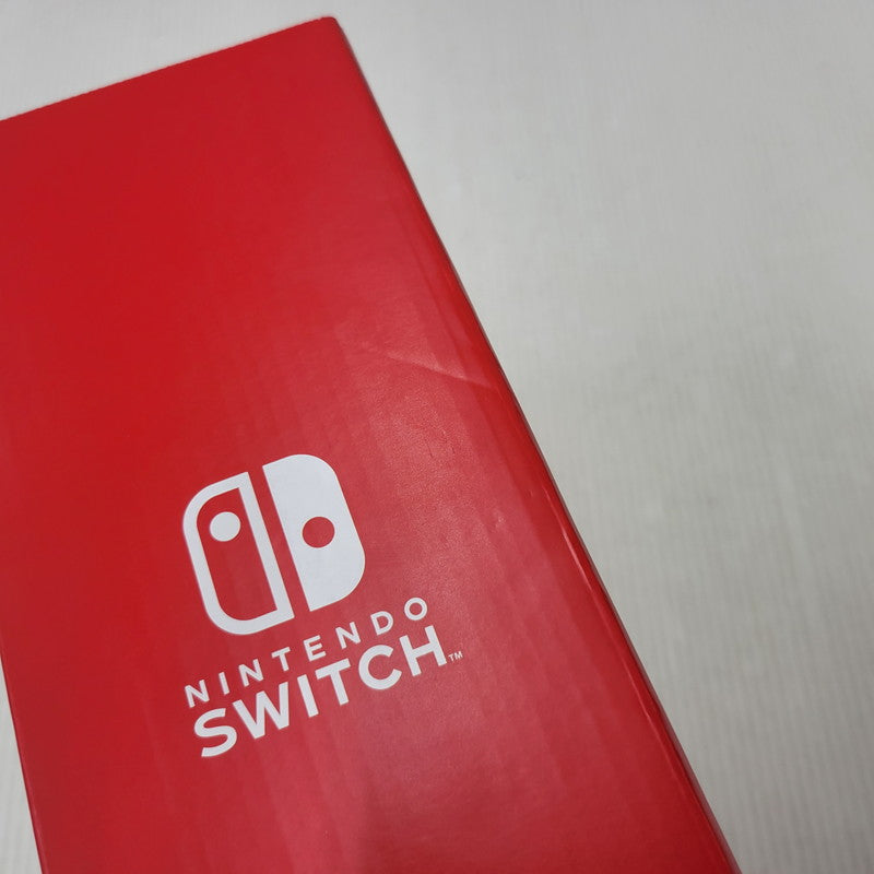 【中古美品】 【未使用】【ゲーム】Nintendo Switch (有機ELモデル) Joy-Con(L)/(R) ホワイト HEG-S-KAAAA(JPN) 任天堂 ニンテンドースイッチ 本体 034-260819-ay-07-izu 万代Net店