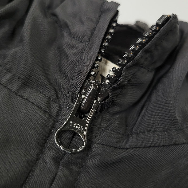 【現状渡し品】【メンズ】 ARMANI EXCHANGE アルマーニエクスチェンジ SHELL JACKET シェルジャケット 141-260903-as-04-izu サイズ:M カラー:ブラック 万代Net店