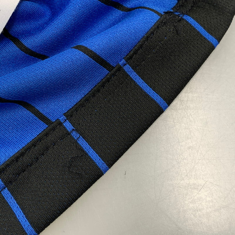 【中古品】【レディース】 NIKE ナイキ 611070-011 2014-15 INTER MILAN HOME SHIRT インテル ミラノ ホーム シャツ トップス 170-260831-kh-01-izu サイズ:L カラー:ブラック×ブルー 万代Net店