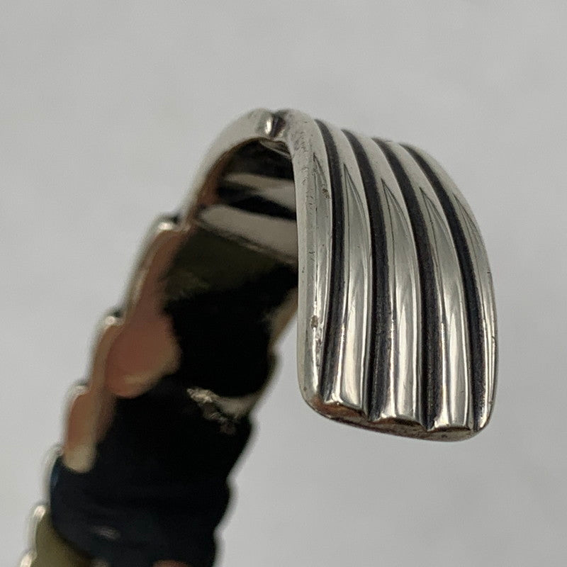【中古品】【メンズ/レディース】 amp japan アンプジャパン SILVER STARLIGHT BANGLE スターライト バングル アクセサリー 192-260822-as-12-izu カラー:シルバー 万代Net店