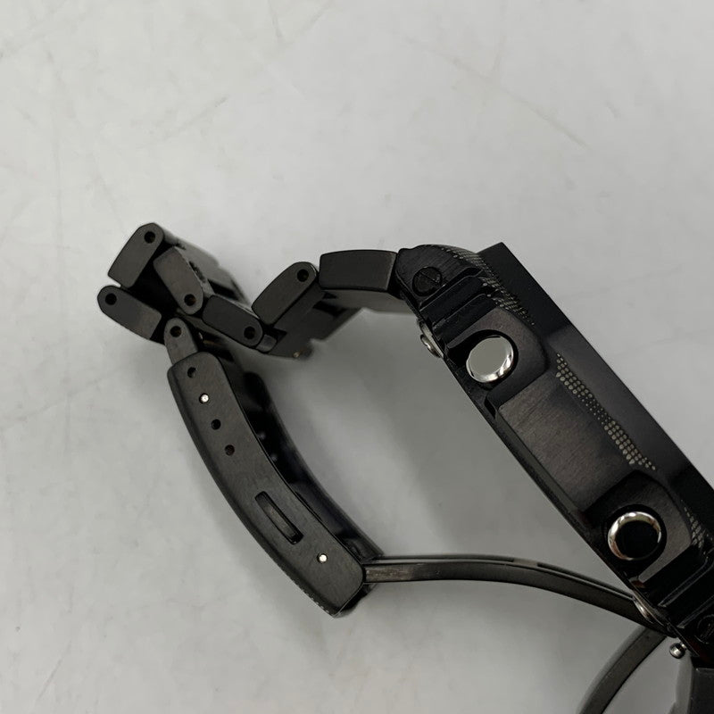 【中古美品】【メンズ/レディース】 G-SHOCK ジーショック BEZEL BRACELET CUSTOM WATCH GA-2100 ベゼル ブレスレット カスタム 腕時計 196-260822-as-13-izu カラー:ブラック系 万代Net店