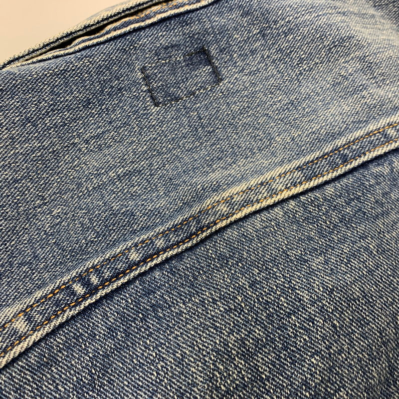 【中古品】【メンズ】 Lee リー × 中森明菜 DENIM JACKET LB0633 デニムジャケット 145-260822-as-06-izu サイズ:M カラー:インディゴ 万代Net店
