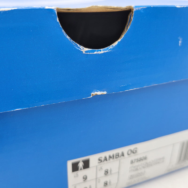 【中古品】【メンズ】 adidas アディダス SAMBA OG B75806 サンバ OG スニーカー 靴 161-260823-as-13-izu サイズ:27cm カラー:FTWWHT/CBLACK/CGRANI 万代Net店