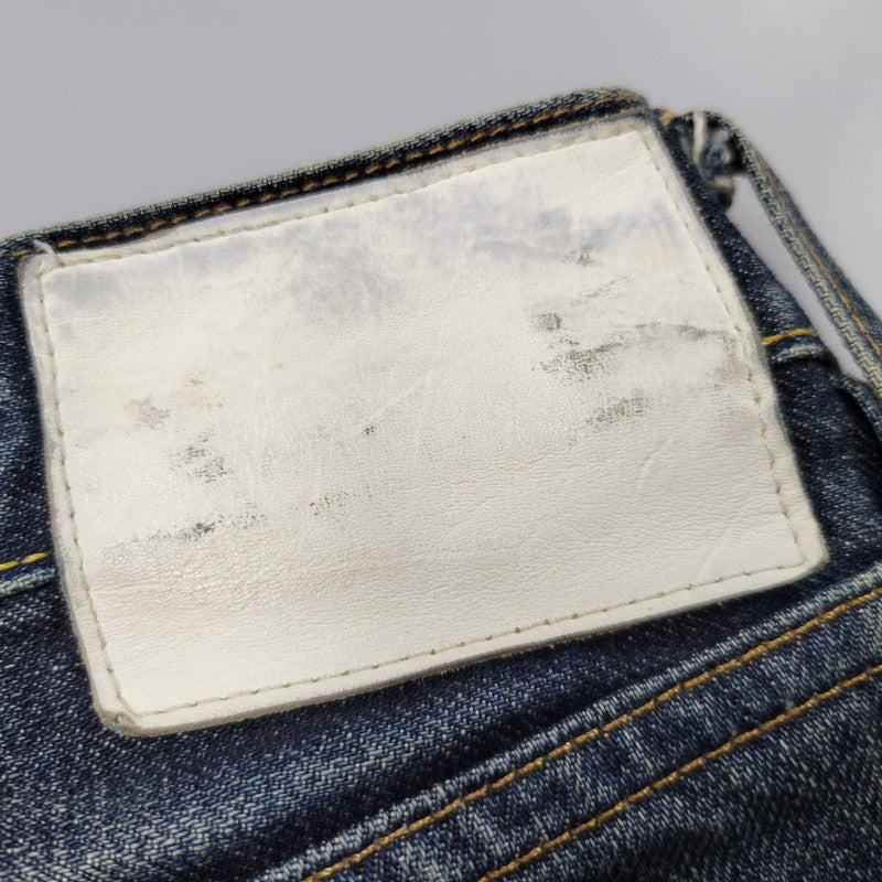 【中古品】【メンズ】 RON HERMAN DENIM ロンハーマン デニム RHD02-GP-B01 USA製 GENEVA DENIM PANTS ジュネーバ デニム パンツ ズボン ボトムス 152-260824-ya-03-izu サイズ:29×32 カラー:インディゴ 万代Net店