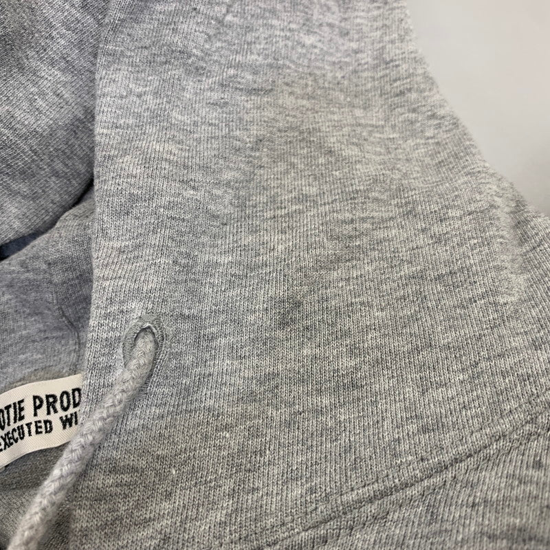 【中古品】【メンズ】 COOTIE PRODUCTIONS クーティープロダクションズ HEAVY COTTON ZIP UP PARKA ヘビー コットン ジップ アップ パーカー トップス 長袖 142-260905-cs-24-izu サイズ:L カラー:グレー 万代Net店