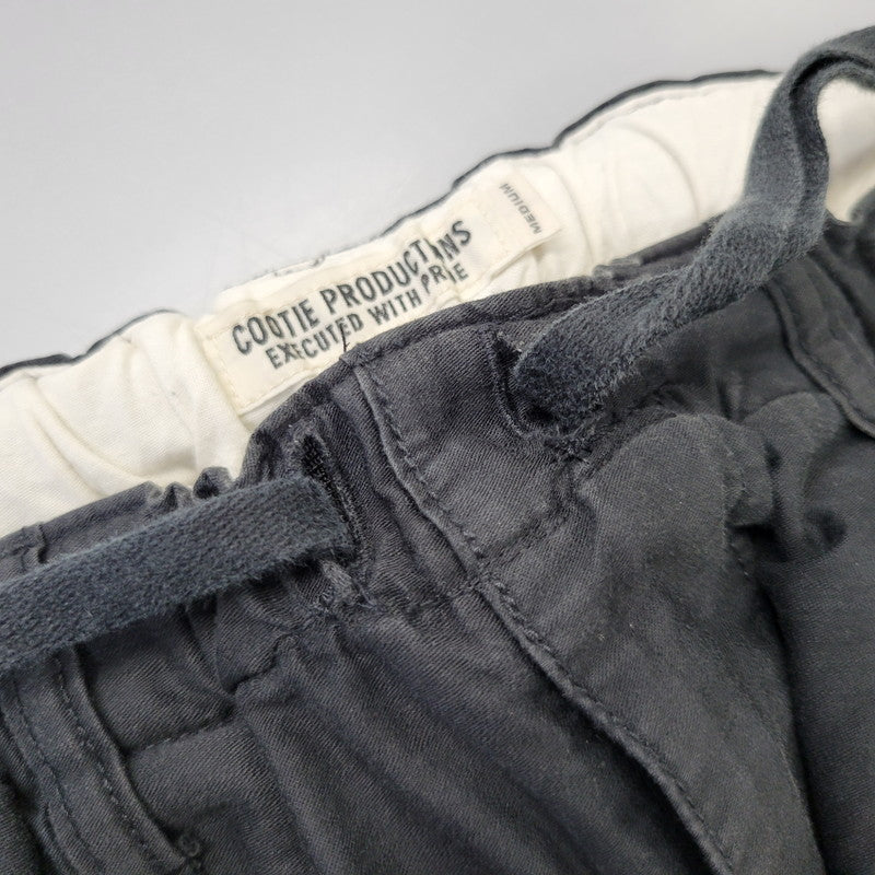 【中古品】【メンズ】 COOTIE PRODUCTIONS COOTIE PRODUCTIONS クーティー プロダクションズ COTTON CARGO PANTS コットン カーゴ パンツ ズボン ボトムス 153-260906-ya-06-izu サイズ:M カラー:ブラック 万代Net店