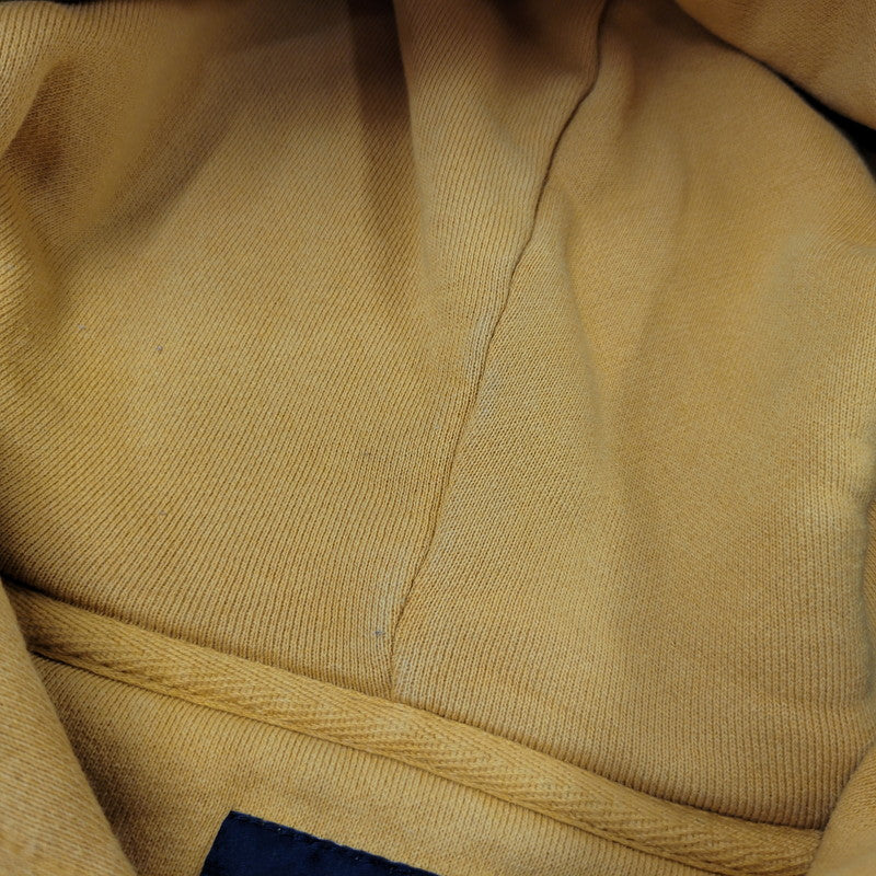 【中古品】【メンズ】 STUSSY ステューシー 218108 CARE HOODIE ケア フーディー トップス 長袖 142-260906-ya-01-izu サイズ:S カラー:マスタード 万代Net店