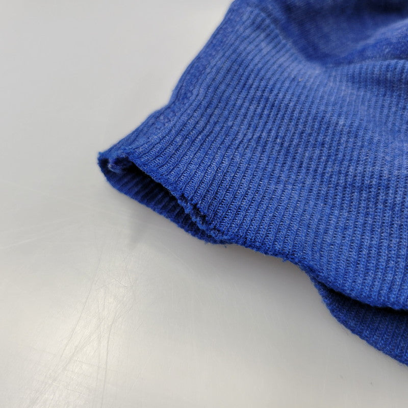 【現状渡し品】【メンズ】 DISCUS ディスカス USA製 80’S ST.PETER セントピーター PULLOVER HOODIE プルオーバー フーディー トップス 長袖 146-260906-ya-10-izu サイズ:M カラー:ネイビー 万代Net店