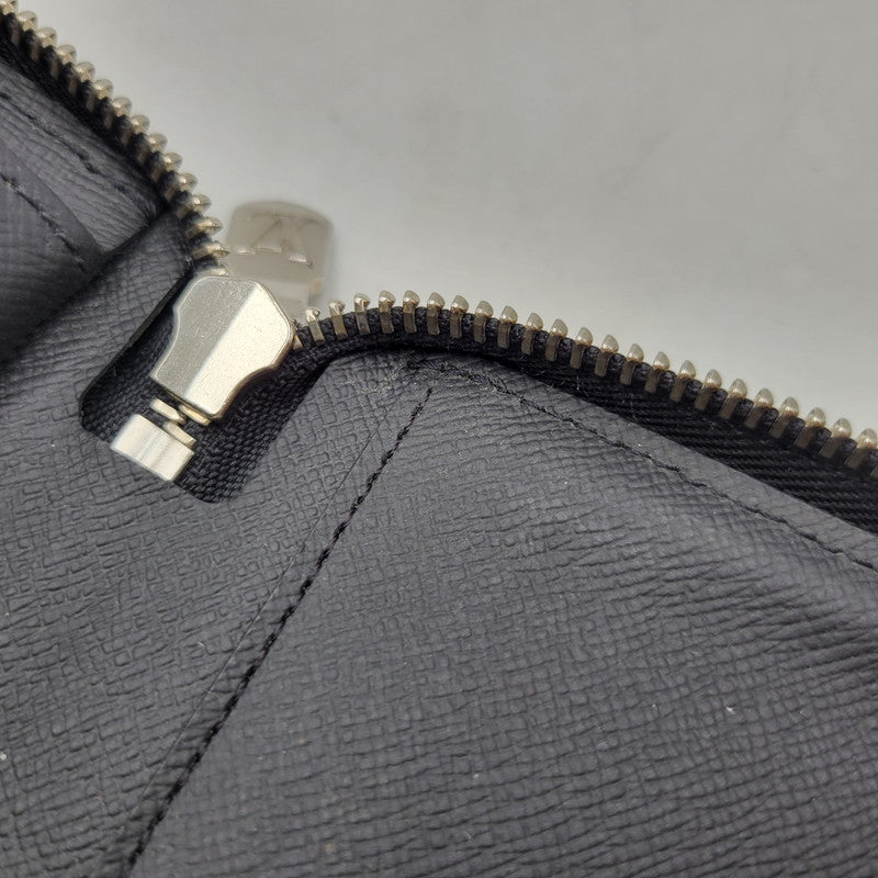 【中古品】【メンズ/レディース】 LOUIS VUITTON ルイ・ヴィトン M30056 タイガ ジッピー オーガナイザーNM 財布 サイフ ウォレット 179-260826-ay-05-izu カラー:ブラック 万代Net店