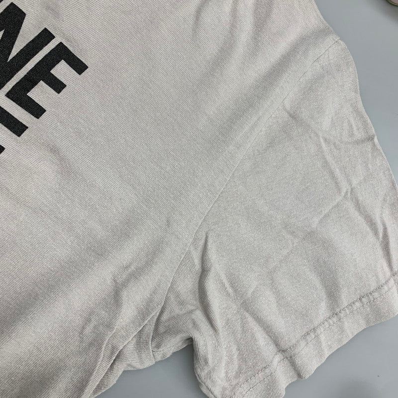 【中古品】【メンズ】 NUMBER (N)INE ナンバーナイン 819322025 LOGO GRAPHIC S S TEE ロゴ グラフィック ショートスリーブ Tシャツ トップス 半袖 140-260828-ya-06-izu サイズ:下記参照 カラー:グレー 万代Net店