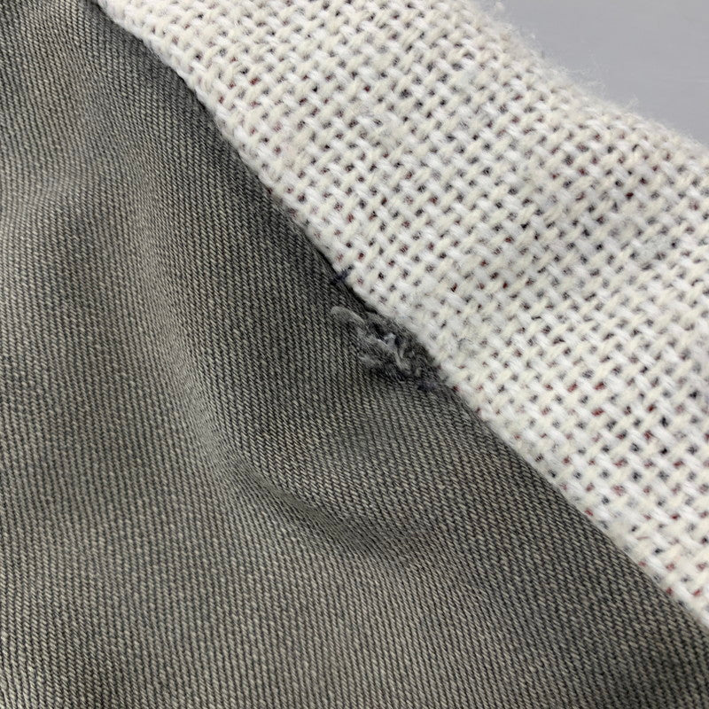 【現状渡し品】【メンズ】 USED REMAKE KNIT DENIM PANTS リメイク ニット デニムパンツ 158-260907-as-24-izu カラー:マルチカラー 万代Net店