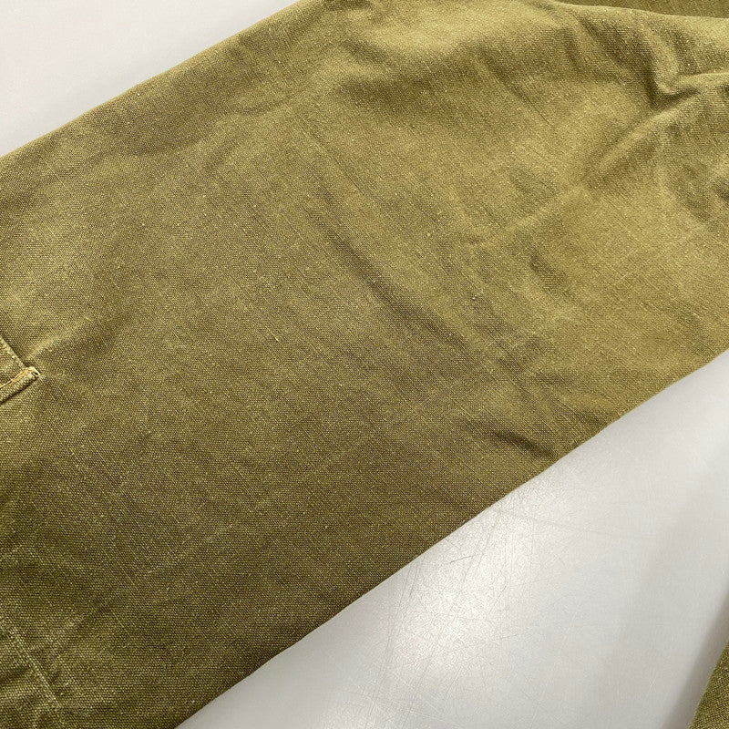【中古品】【メンズ】 FRENCH ARMY フレンチアーミー フランス軍 M-35 MOTOR CYCLE PANTS モーターサイクルパンツ 157-260902-as-16-izu カラー:カーキ 万代Net店