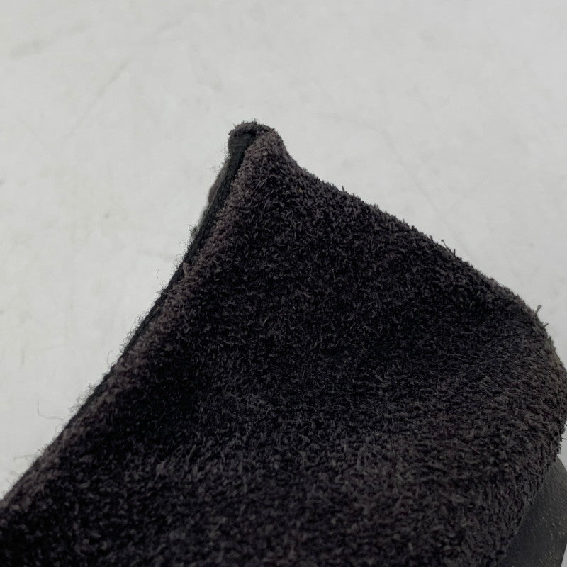 【現状渡し品】【メンズ】 CROWN クラウン イングランド製 SUEDE SHOES スウェード シューズ 靴 164-260910-cs-22-izu サイズ:9 カラー:ブラック 万代Net店