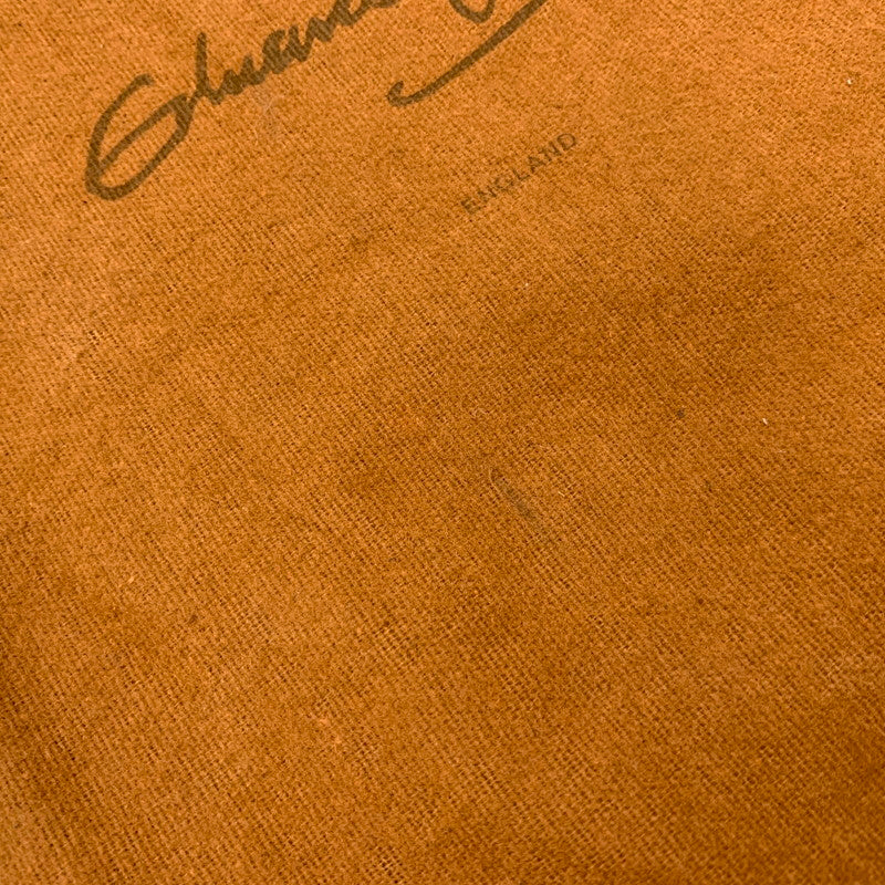 【中古品】【メンズ】 EDWARD GREEN エドワードグリーン CARDIFF SUEDE DRESS SHOES カーディフ スエード ドレスシューズ 靴 164-260831-as-02-izu サイズ:6 1/2 カラー:ブラウン 万代Net店