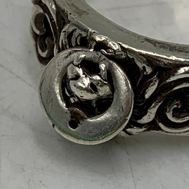 【中古品】【メンズ/レディース】 JUSTIN DAVIS ジャスティンデイビス 925 LION KEEPER RING ライオン キーパー リング アクセサリー 192-260901-ya-18-izu カラー:シルバー 万代Net店