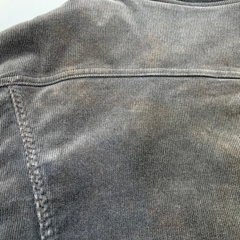 【中古品】【メンズ】 LEE リー LM0732 CORDUROY BOA JACKET コーデュロイ ボア ジャケット アウター 147-260916-yn-13-izu サイズ:S カラー:ブラック 万代Net店