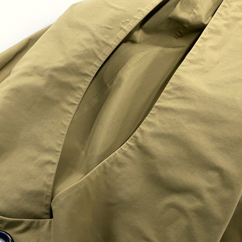 【中古品】【メンズ】 THE NORTH FACE ザ・ノースフェイス MASTER HOODED COAT NP61762 マスターフーデット コート 144-260902-as-15-izu サイズ:M カラー:カーキ 万代Net店