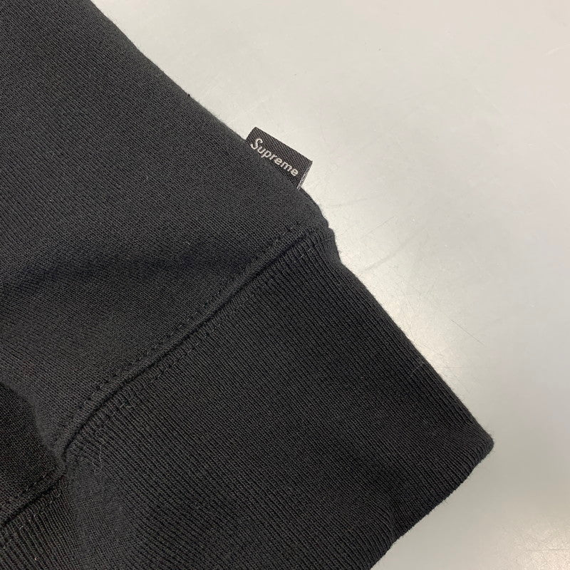 【中古品】【メンズ】 Supreme シュプリーム DEVIL S LOGO ZIP UP HOODED SWEATSHIRT デビル Sロゴ ジップアップ フーデッドスウェットシャツ パーカー 149-260902-as-01-izu サイズ:L カラー:ブラック 万代Net店
