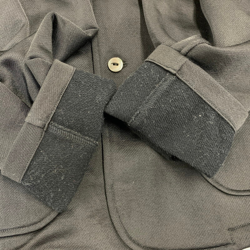 【中古品】【メンズ】 NEEDLES ニードルス × WILDSIDE YOHJI YAMAMOTO ワイルドサイド ヨウジヤマモト RW1530 EASY 3B JACKET イージー スリーボタン ジャケット アウター 140-260903-ya-06-izu サイズ:S カラー:ブラック 万代Net店